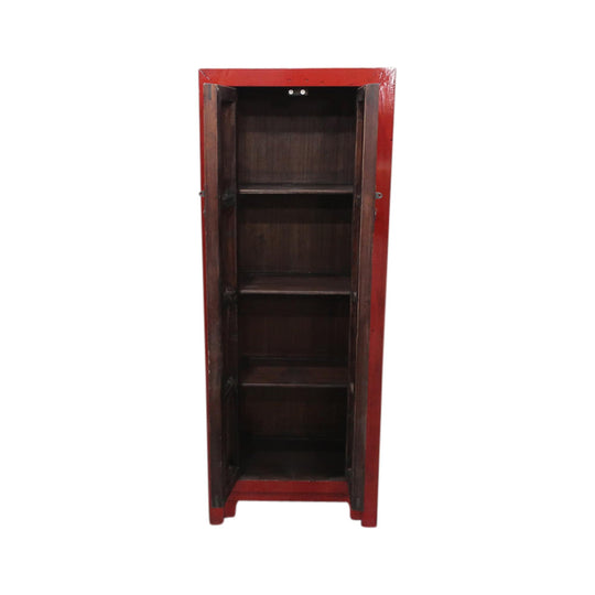 Armoire 2P H170 cm Rouge
