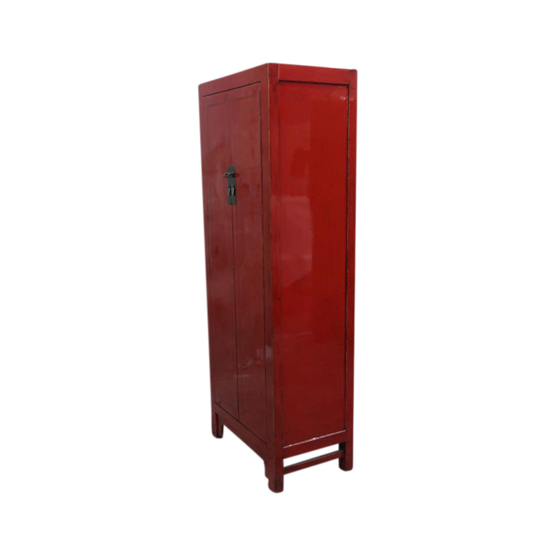 Armoire 2P H170 cm Rouge
