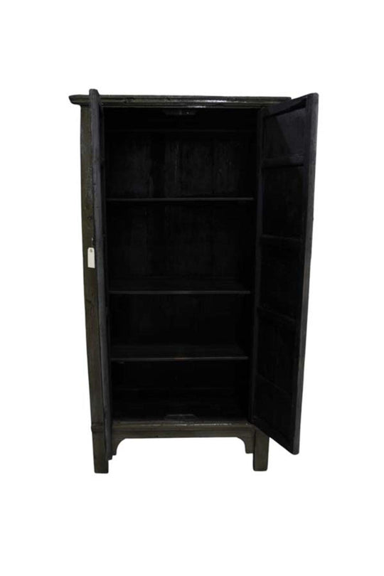 Armoire haute 2P Grise Gris