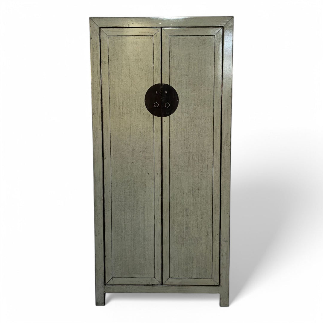 Armoire HAUTE 2P - H210 cm GRIS