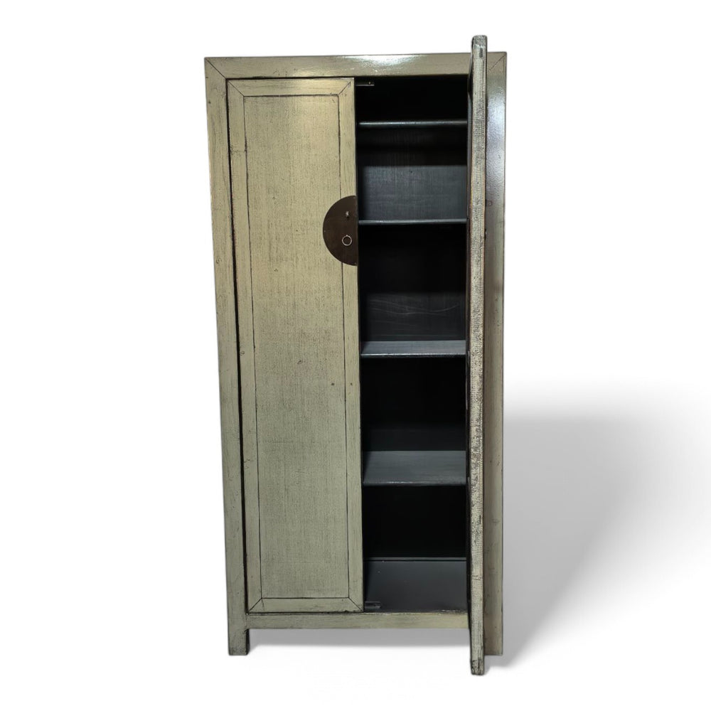 Armoire HAUTE 2P - H210 cm GRIS