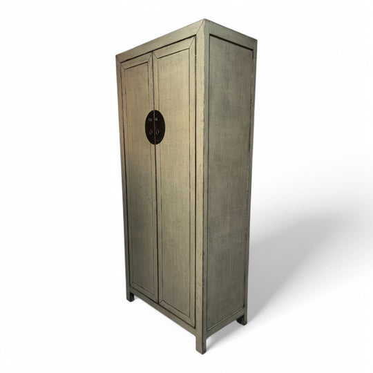 Armoire HAUTE 2P - H210 cm GRIS