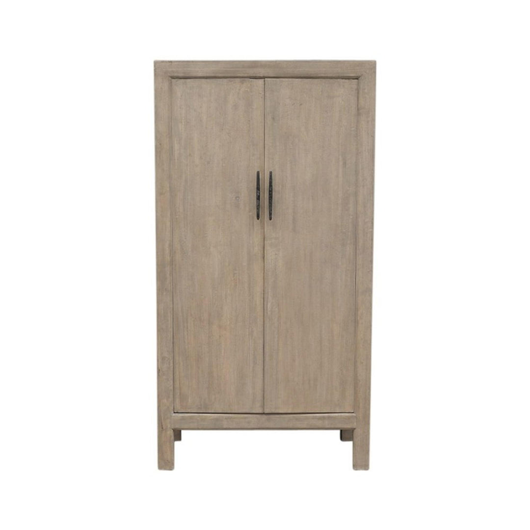 Armoire haute Naturel 