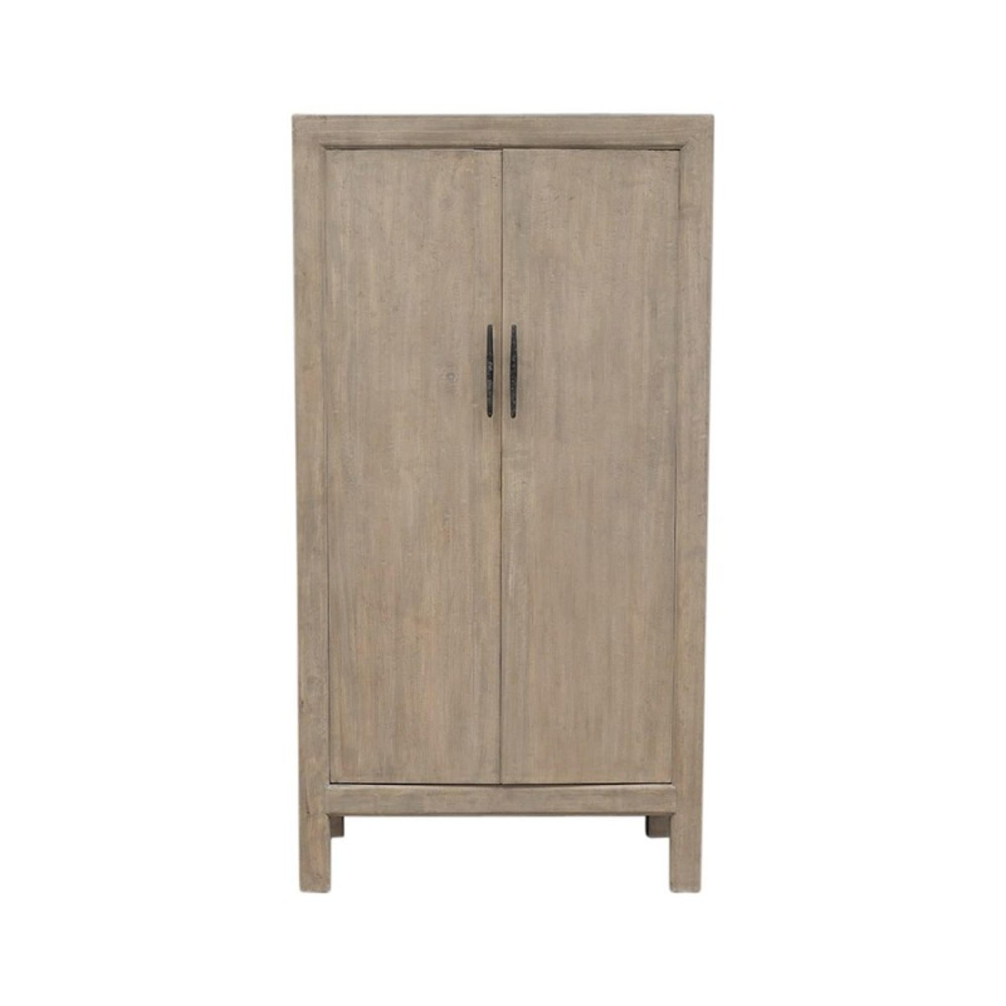Armoire haute Naturel 