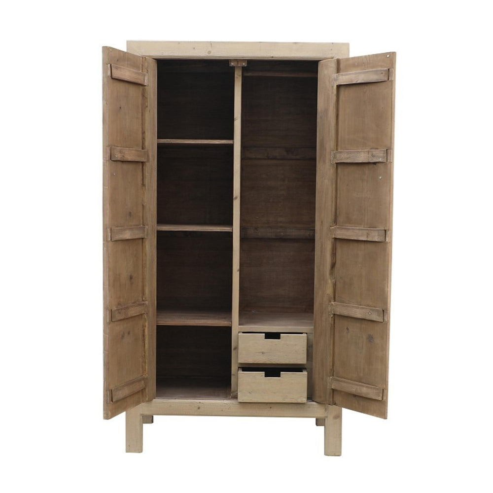 Armoire haute Naturel 