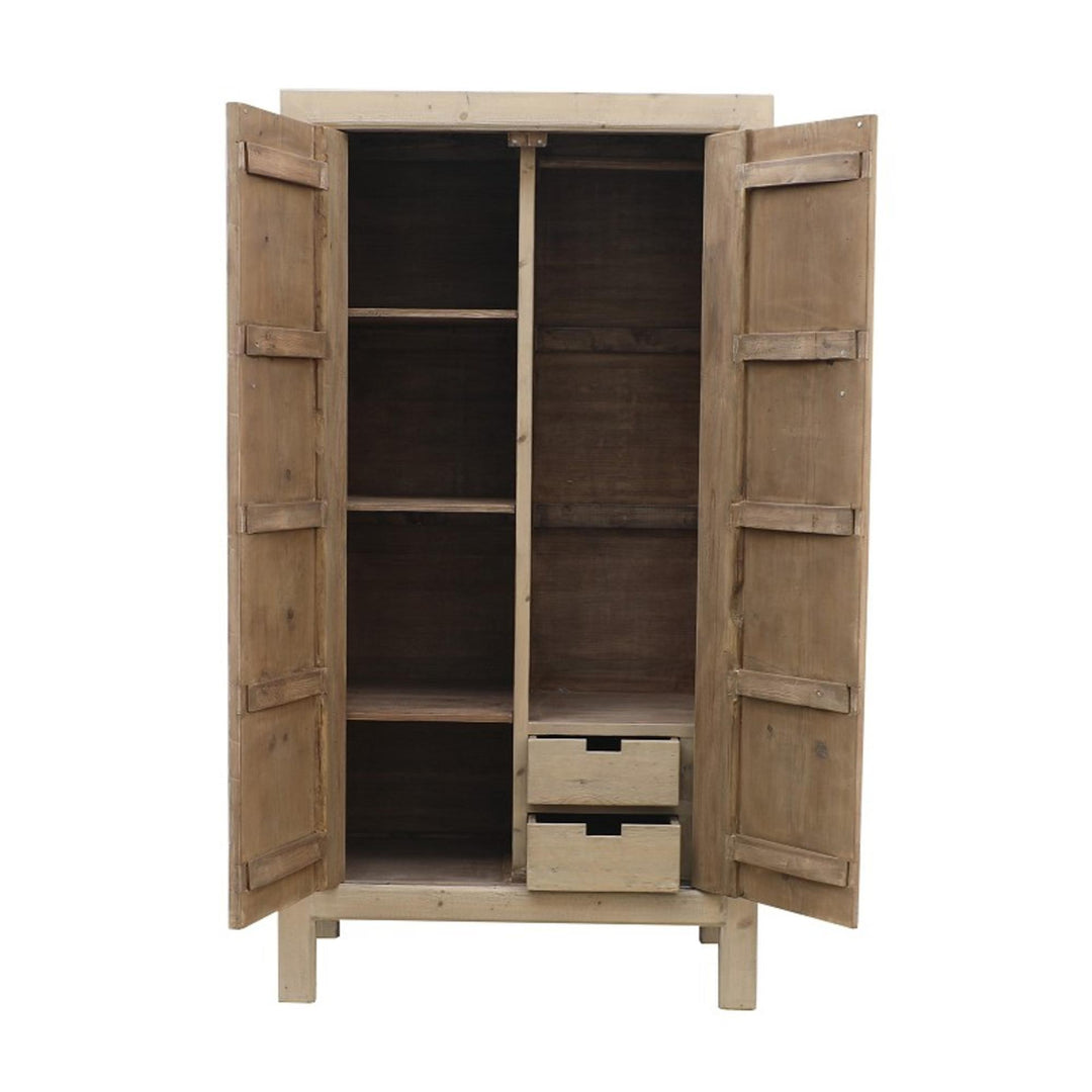 Armoire haute Naturel 