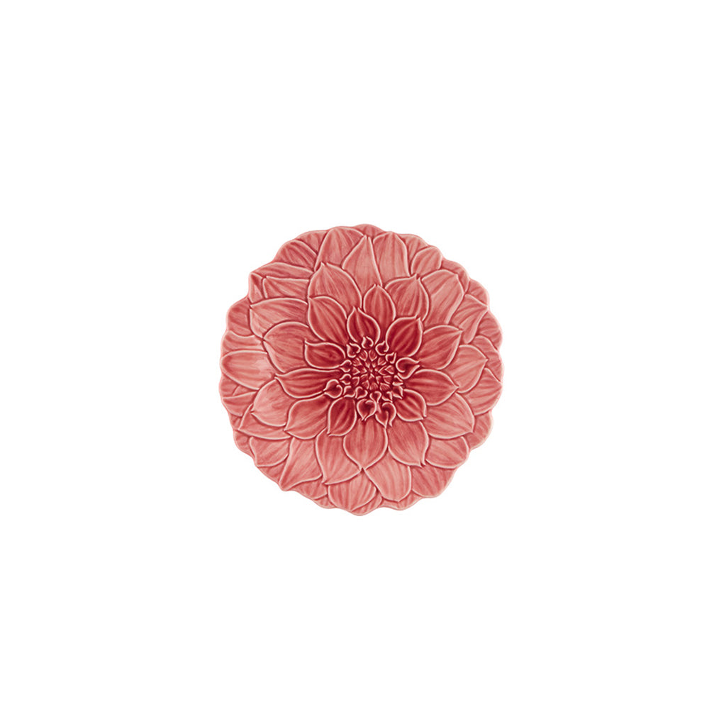Assiette à dessert DAHLIA MARIA FLOR ROSE