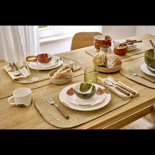 Assiette à Dessert LABO Vert