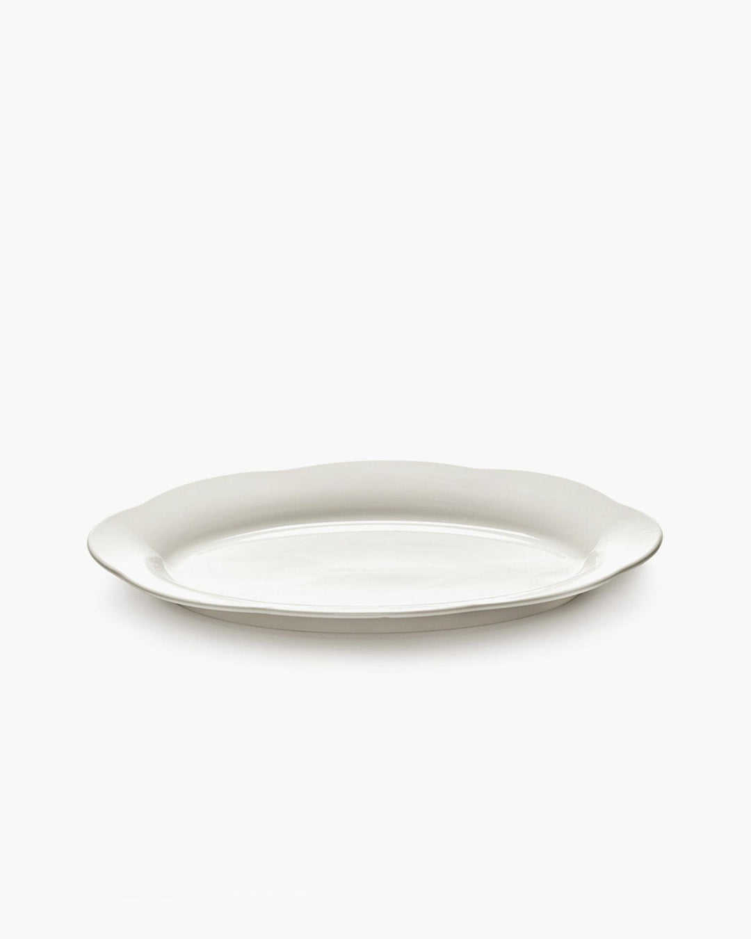 Assiette Creuse / Plat Oval SILHOUETTE Blanc