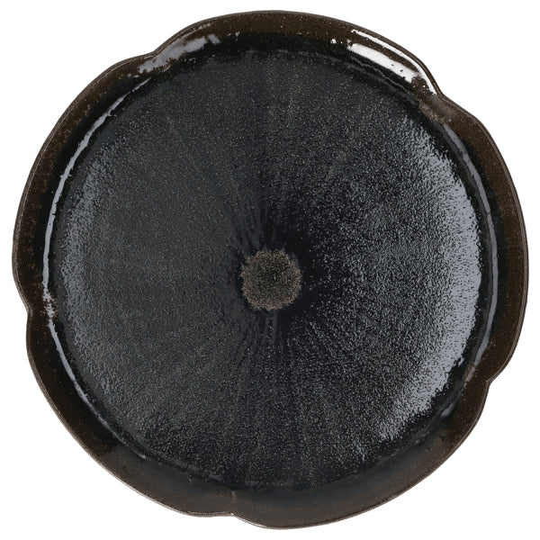 Assiette de présentation / Plat CYCLE MARRON