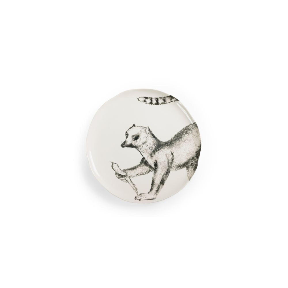 Assiette ESTAMPE MAKI