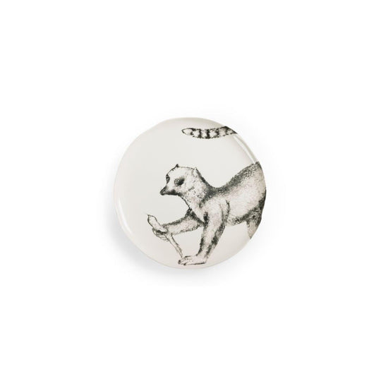 Assiette ESTAMPE MAKI