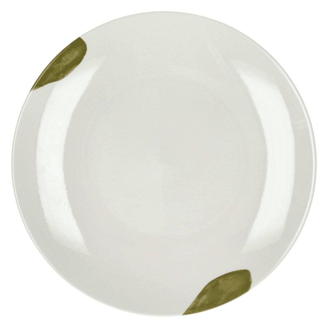 Assiette Plate LABO Vert