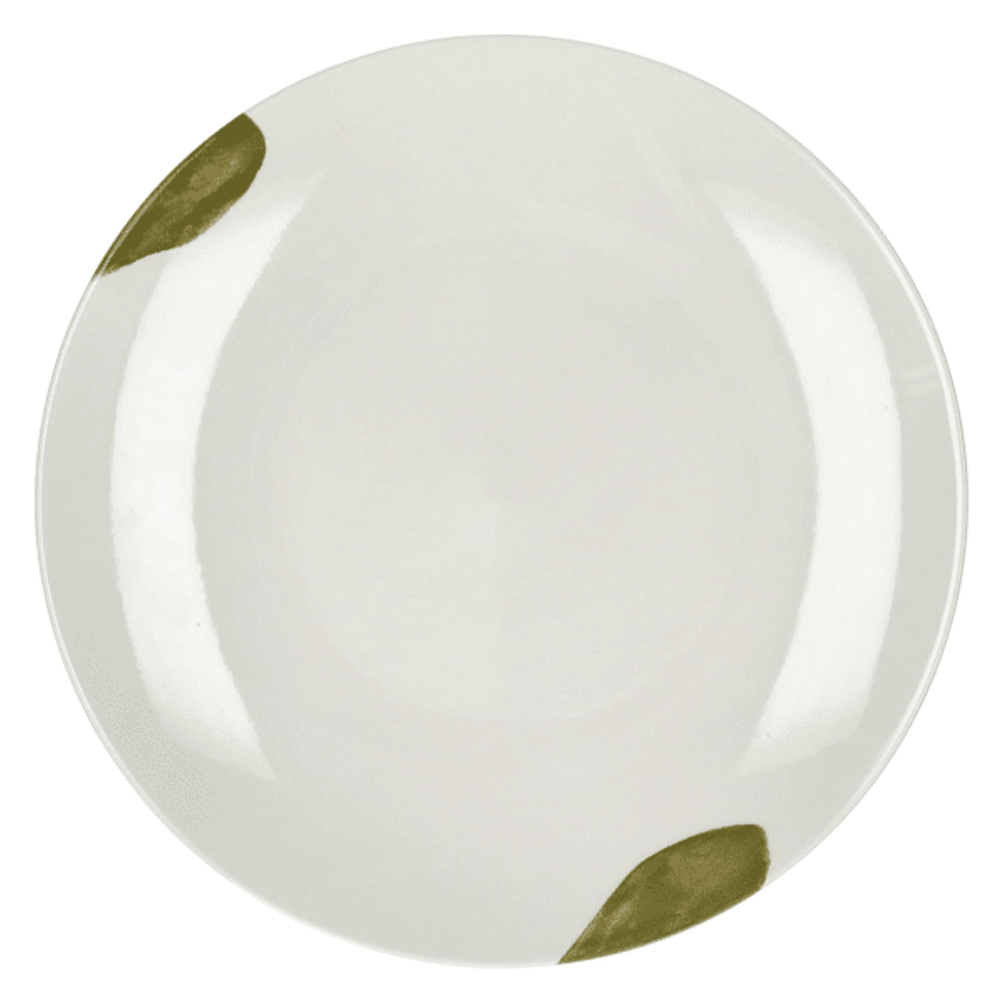 Assiette Plate LABO Vert