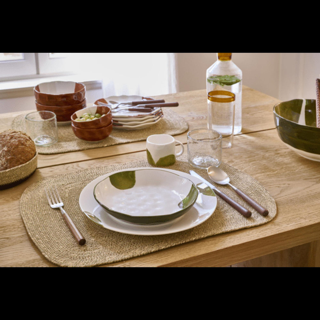 Assiette Plate LABO Vert