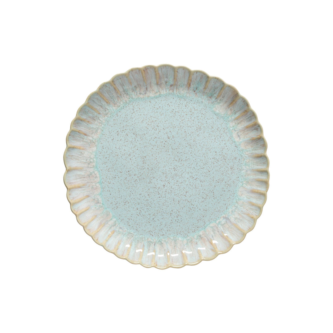 Assiette Plate Mallorca SEA BLUE