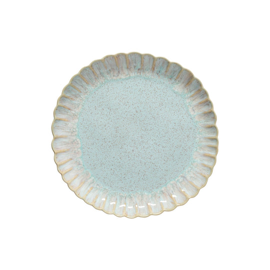 Assiette Plate Mallorca SEA BLUE