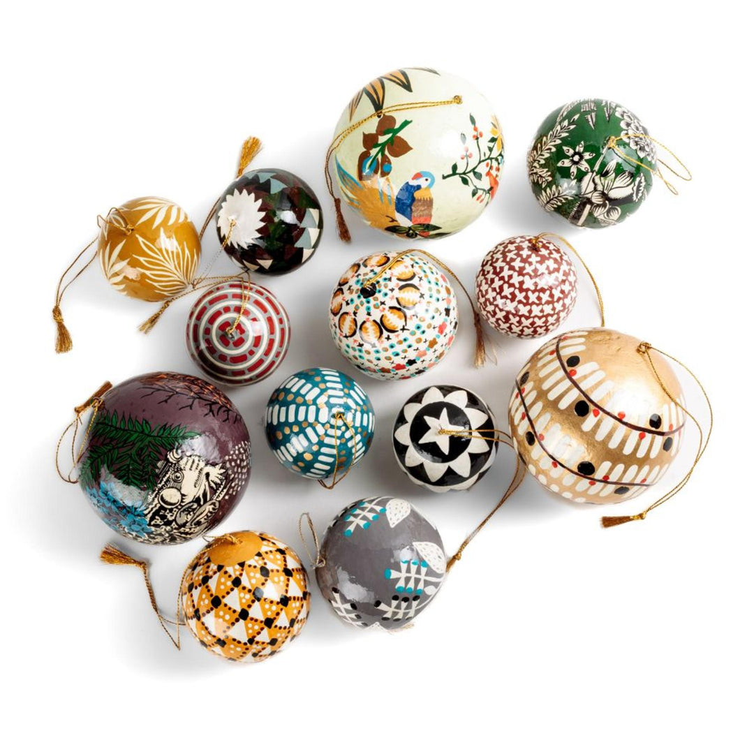 Big Box de 13 BOULES DECORATIVES BIG BOX