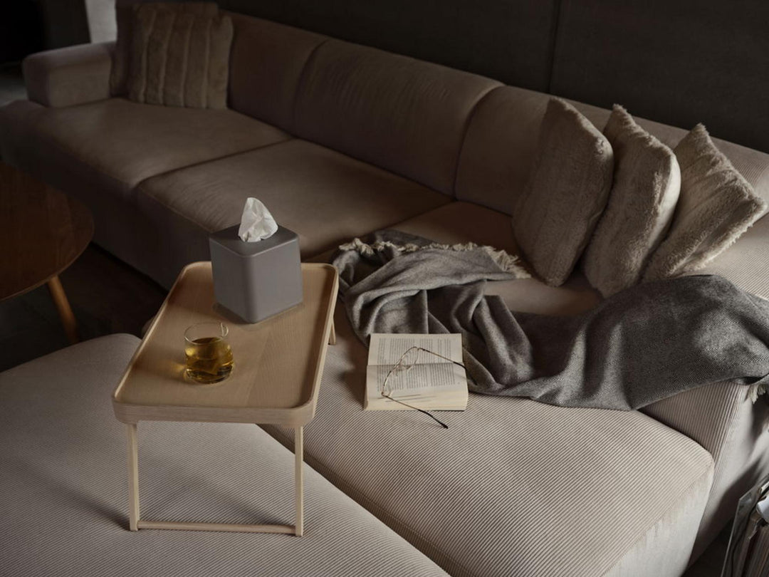 Boite à Mouchoirs UME Taupe