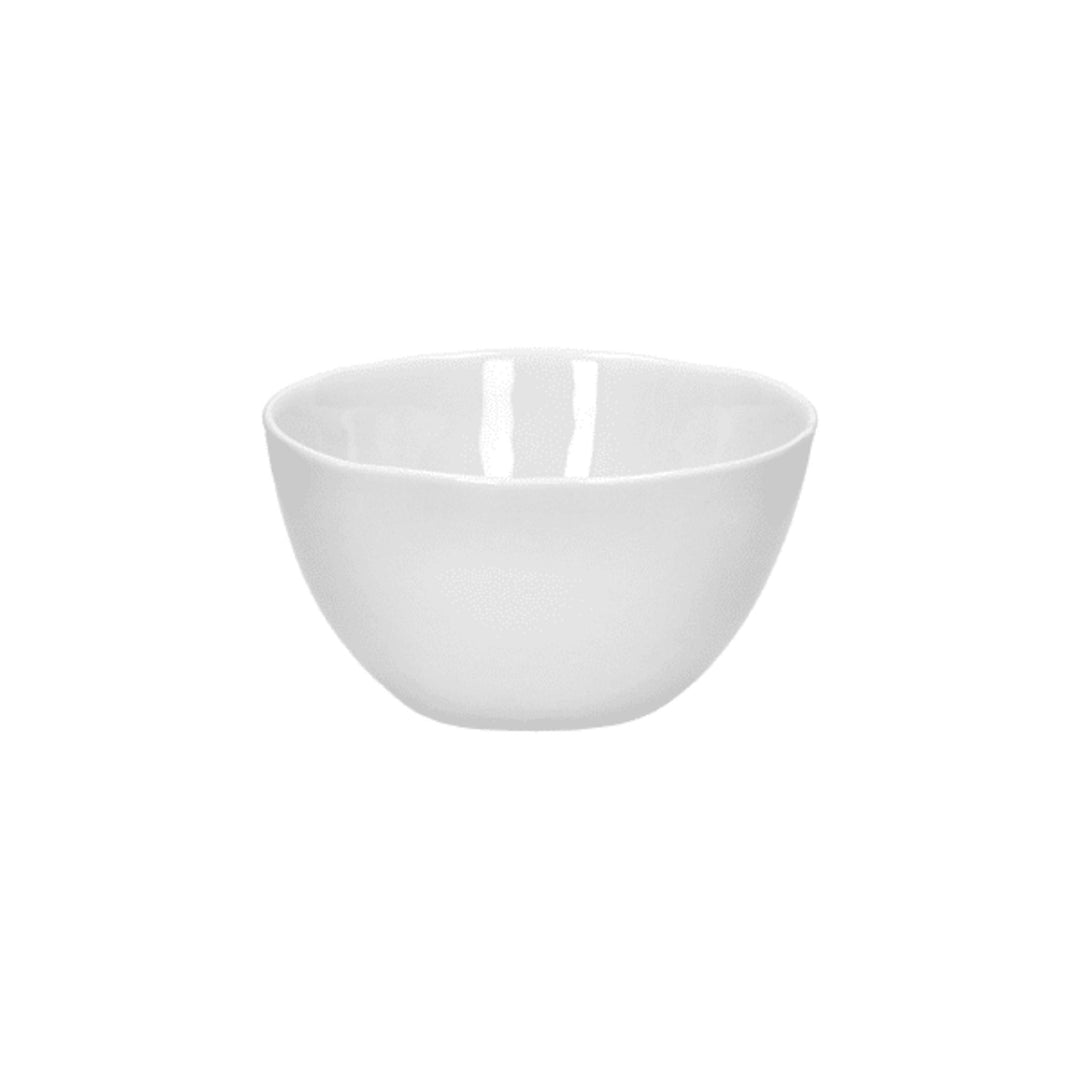 Bol à Céréales Porcelino Blanc