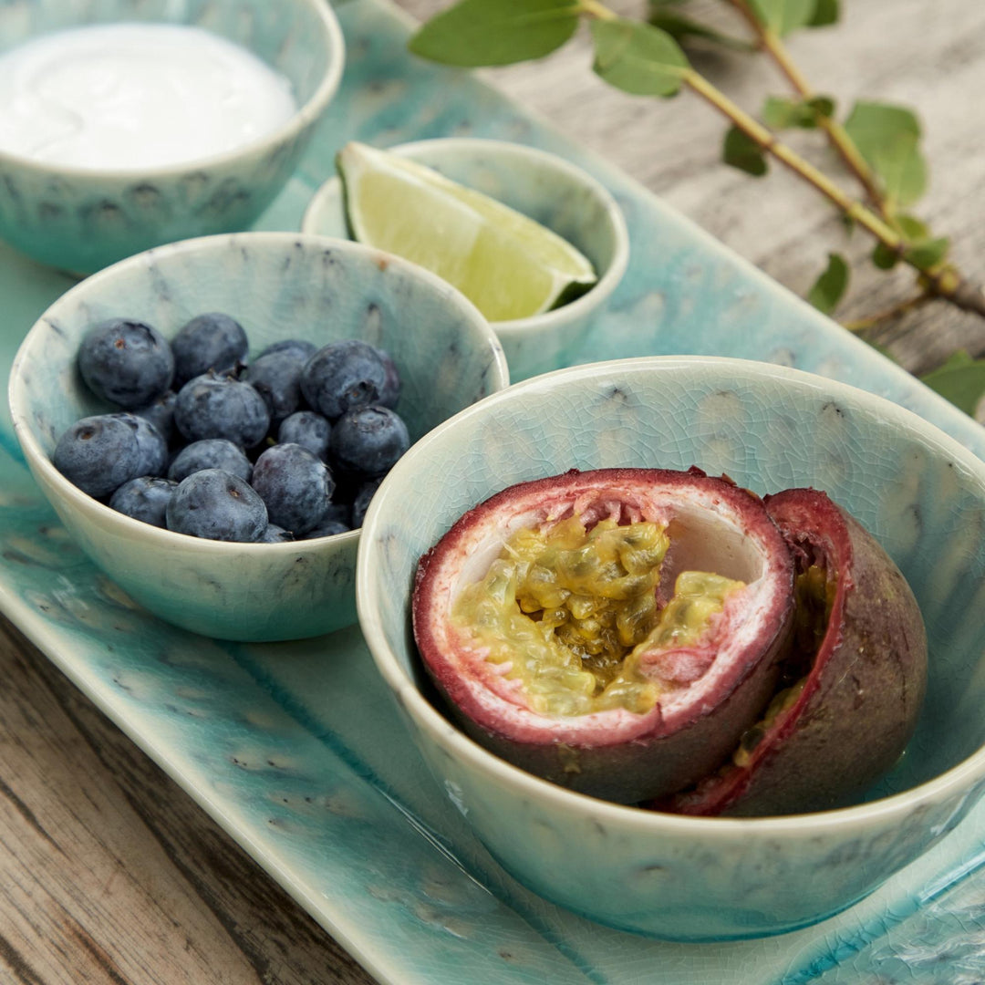 Bol à Fruit Madeira 12 Bleu