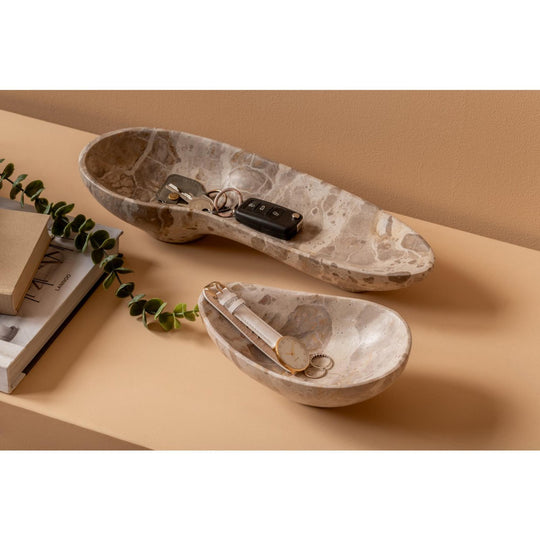 Bol organique en marbre 