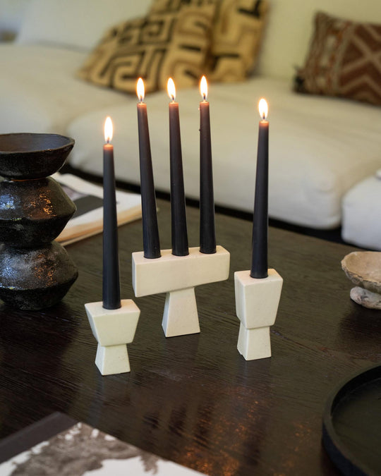 Bougeoir 04 Molly Beige