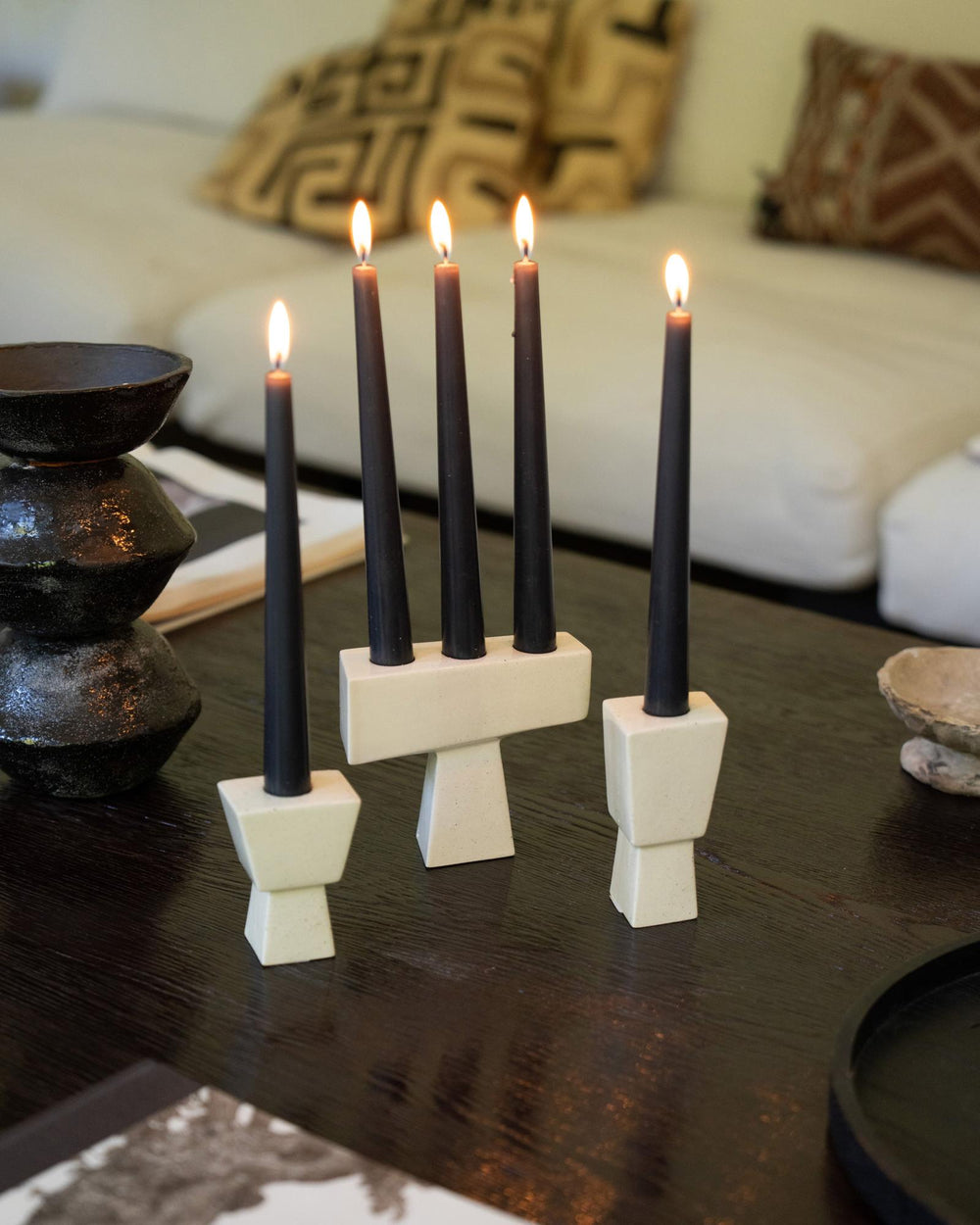 Bougeoir 05 Molly Beige