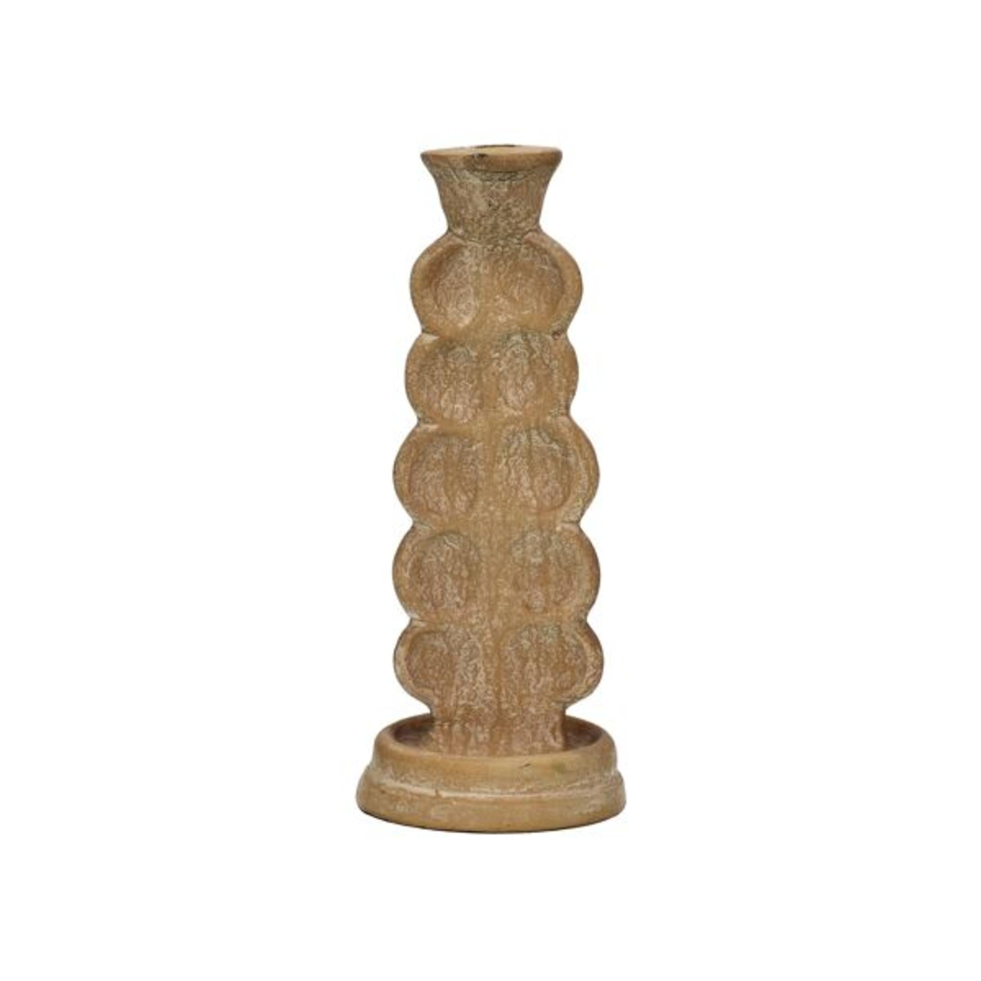 Bougeoir TOTEM Latté