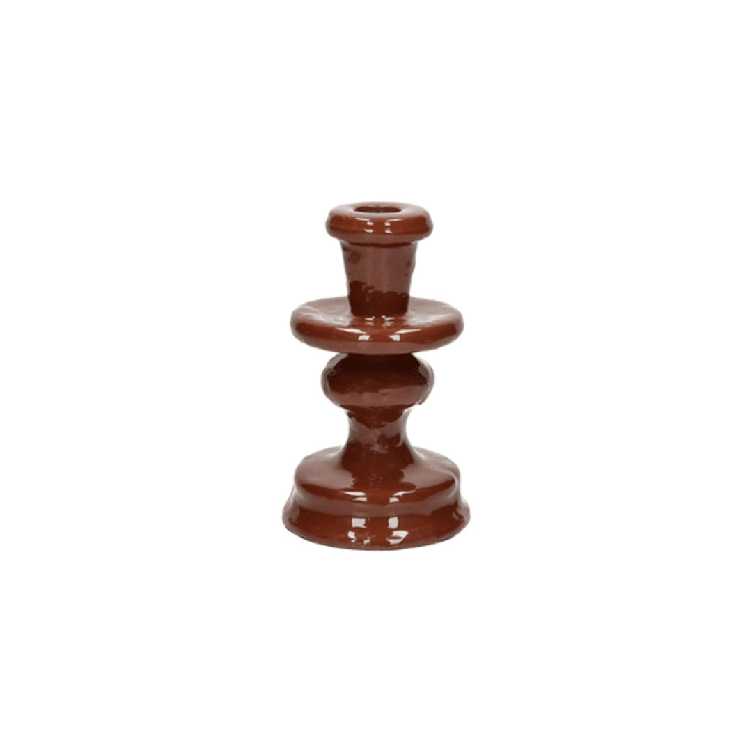Bougeoir TURRET Chocolat
