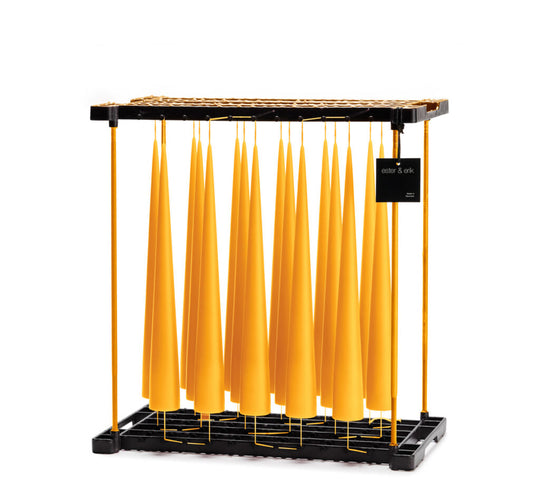 Bougie Cône H37cm MANGO
