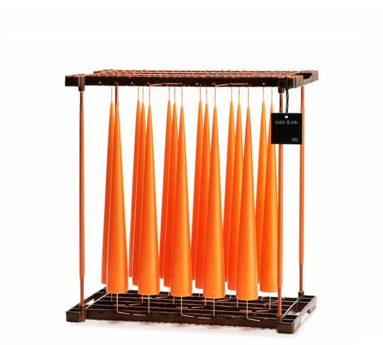 Bougie Cône H37cm MILD ORANGE