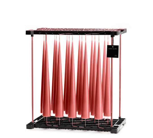 Bougie Cône H37cm ROSEHIP