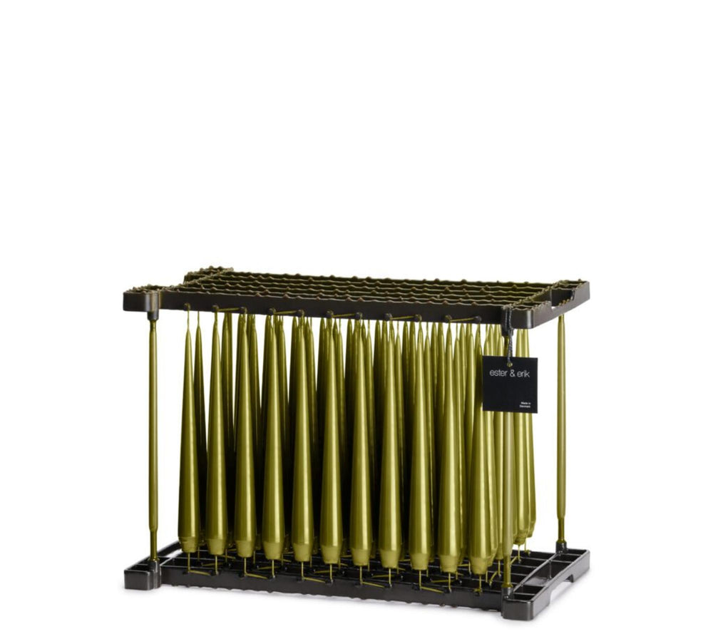 Bougie H32 Lacquer Olive Glow Lacquer