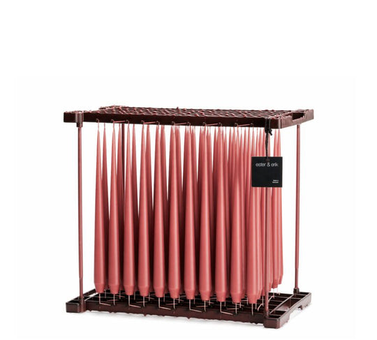 Bougie H32cm AGED RUST