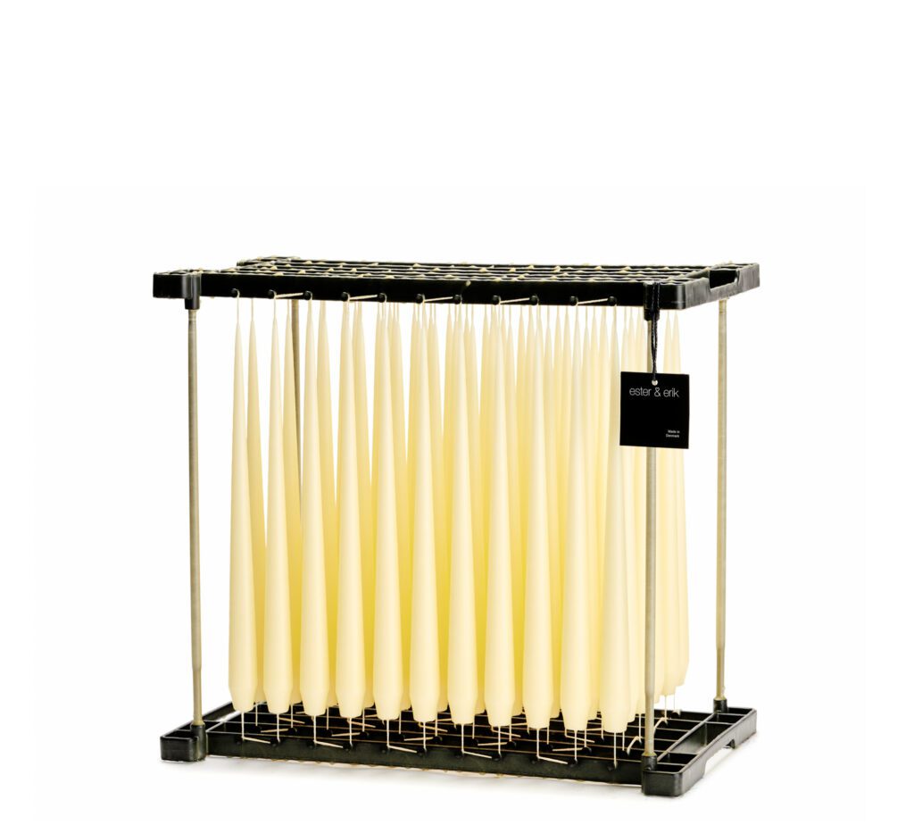 Bougie H32cm BUTTER MILK