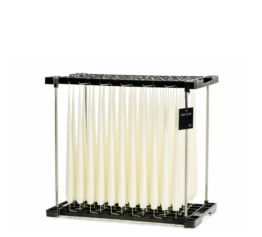 Bougie H32cm ELDERFLOWER