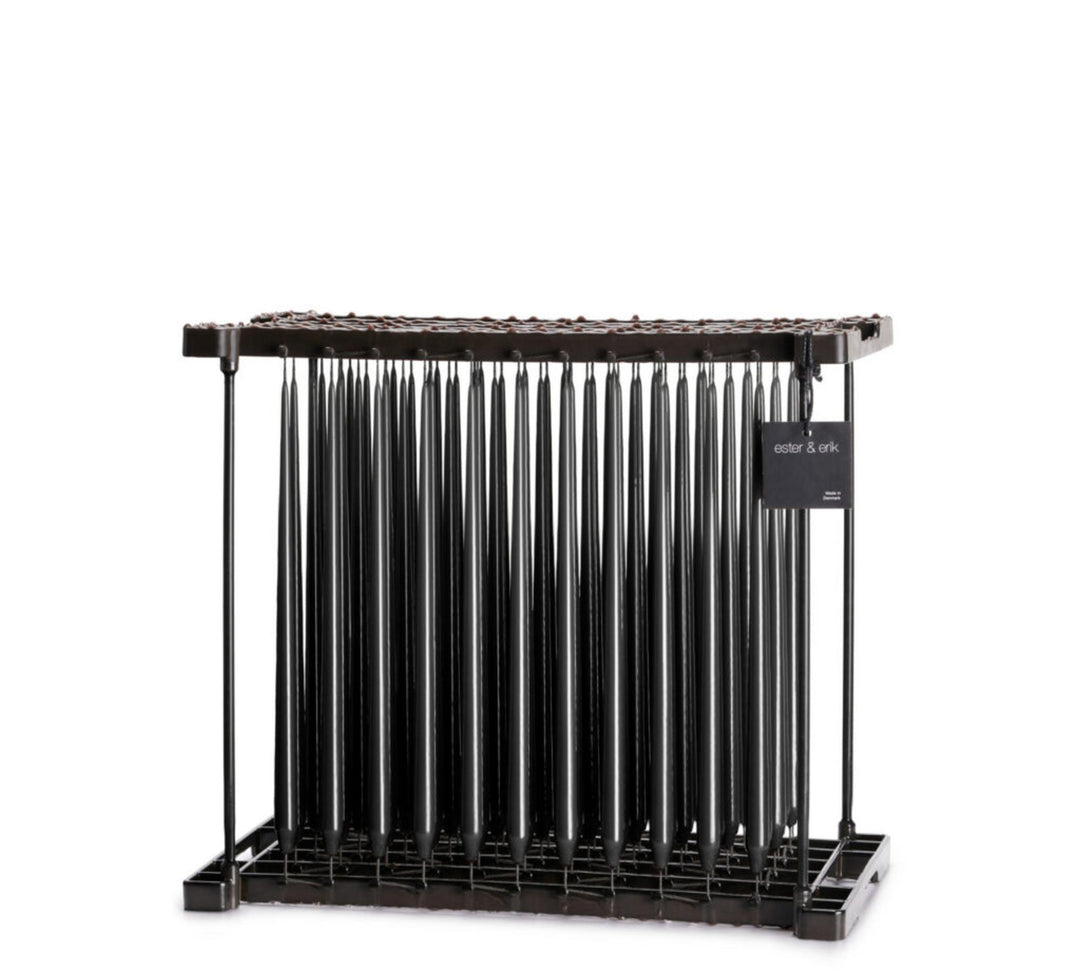 Bougie H32cm Raw black