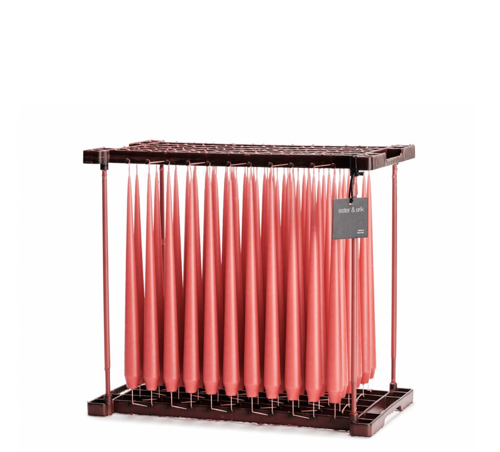 Bougie H32cm ROSEHIP