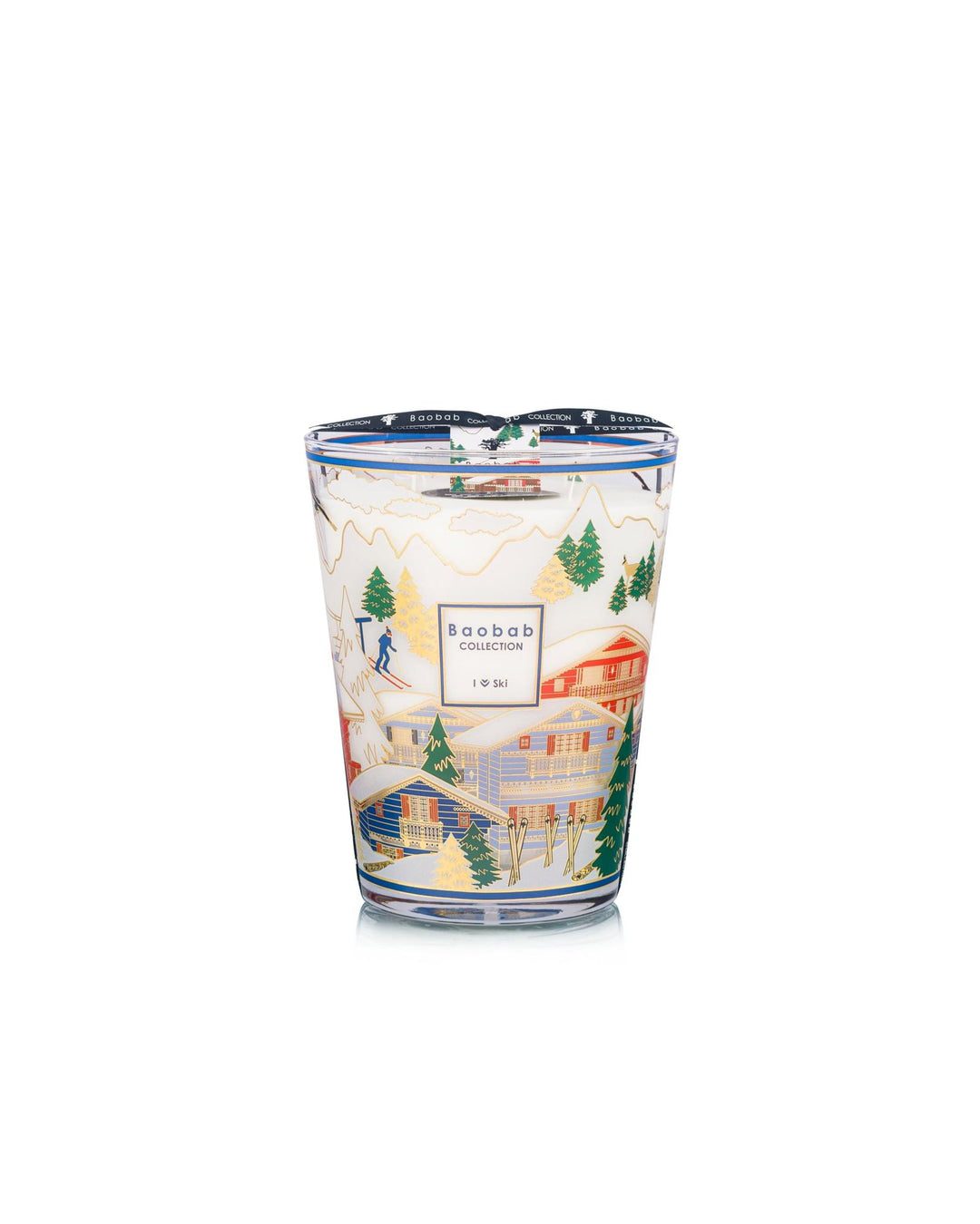 Bougie I LOVE SKI 2026 I LOVE SKI