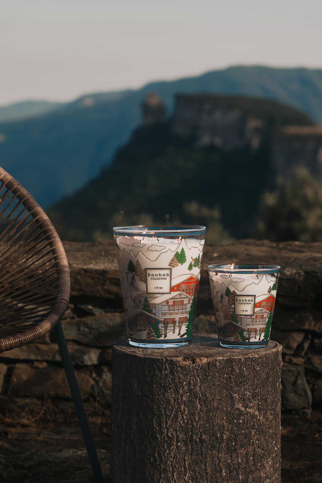 Bougie I LOVE SKI 2026 I LOVE SKI