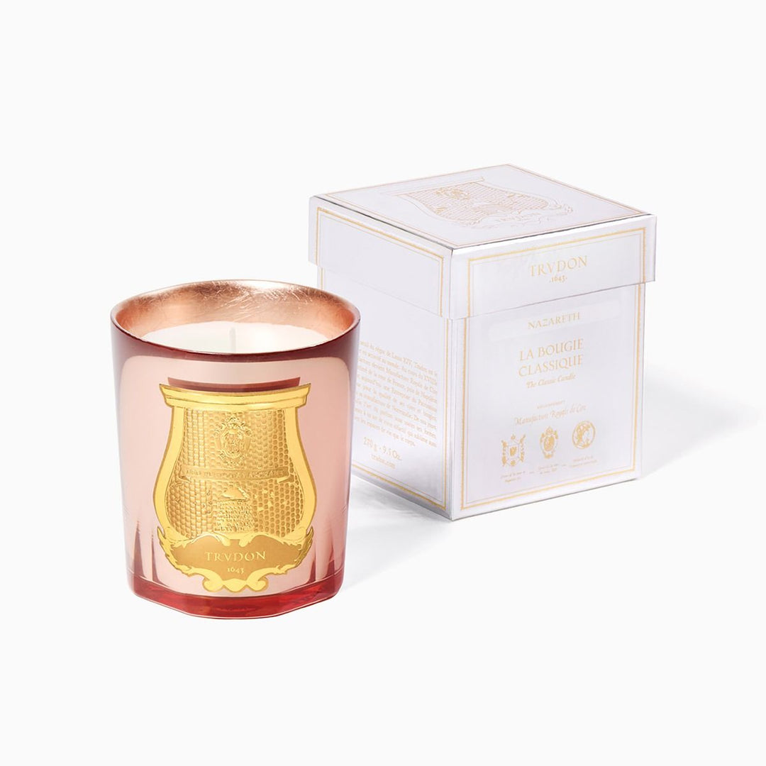 Bougie Noël H26 NAZARETH