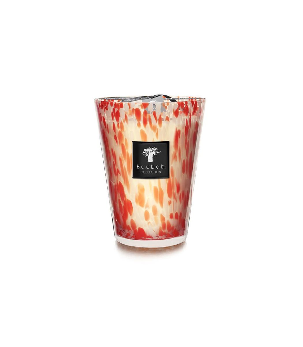 Bougie PEARLS CORAL PEARLS CORAL