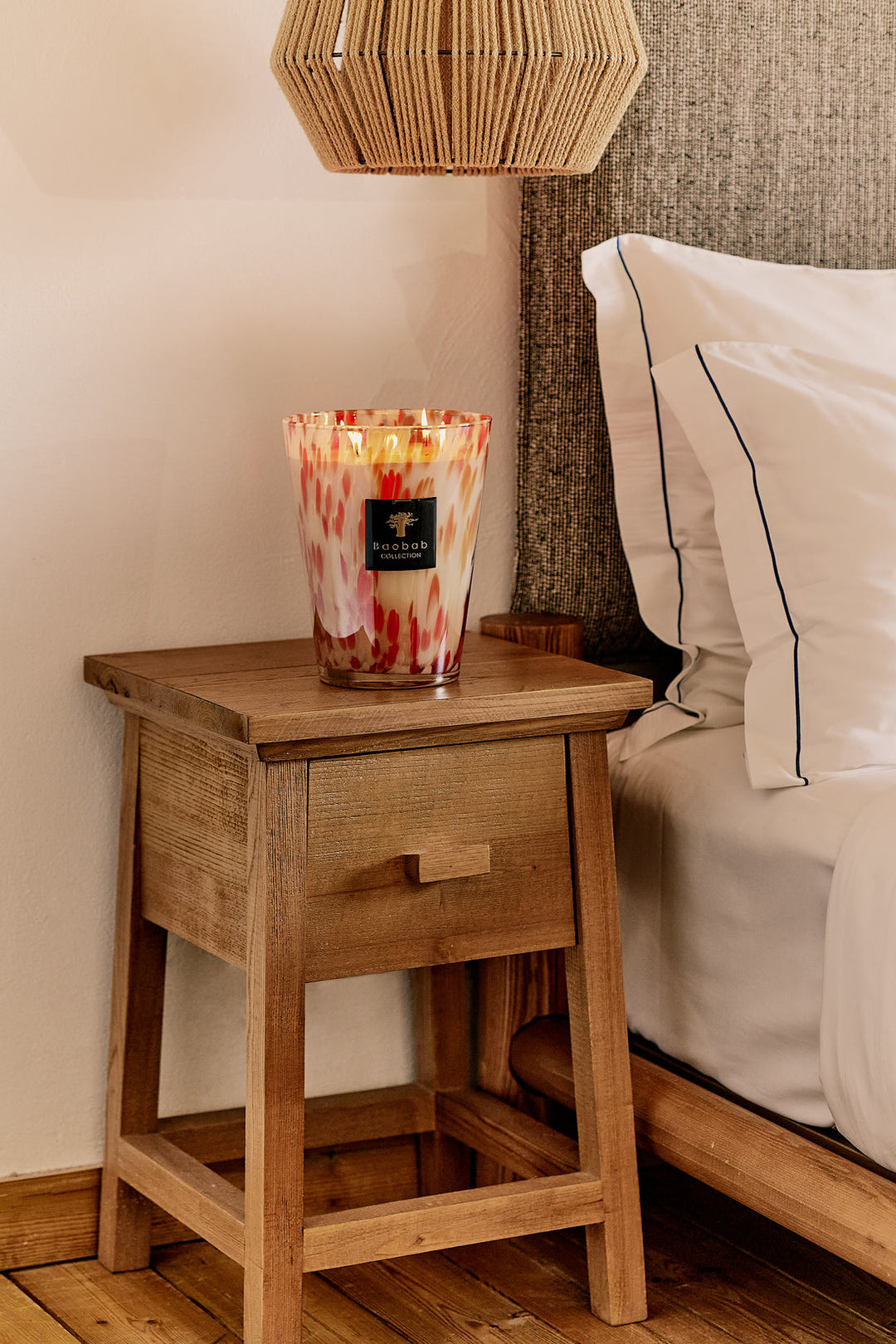 Bougie PEARLS CORAL PEARLS CORAL