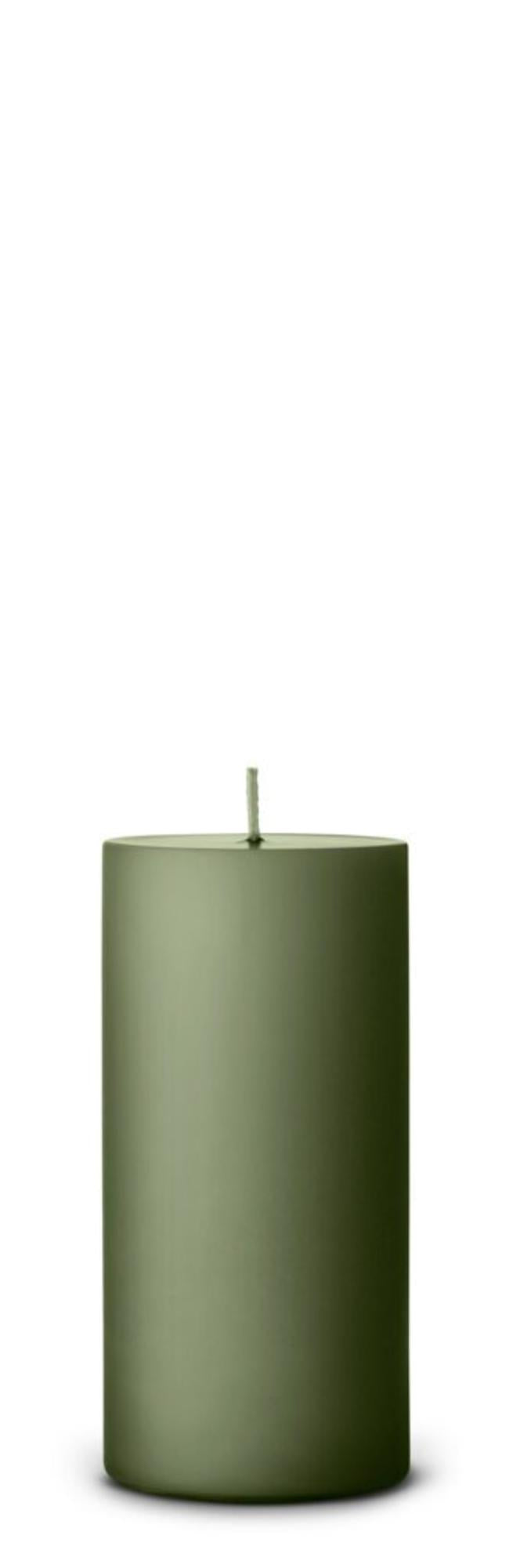 Bougie Pilier D7 H 15 cm - OVIO Home