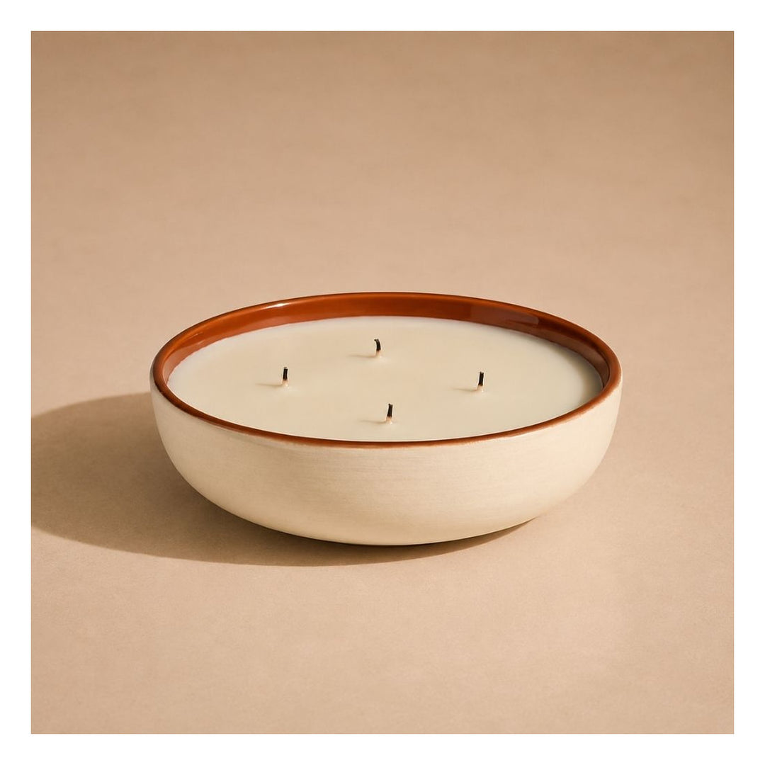 Bougie recharge TAM TAM TWIST BLANC - NARGUILE