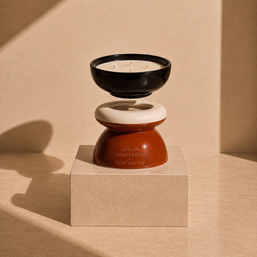 Bougie recharge TAM TAM TWIST NOIR ORIENTAL
