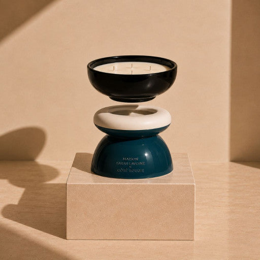 Bougie recharge TAM TAM TWIST NOIR ORIENTAL