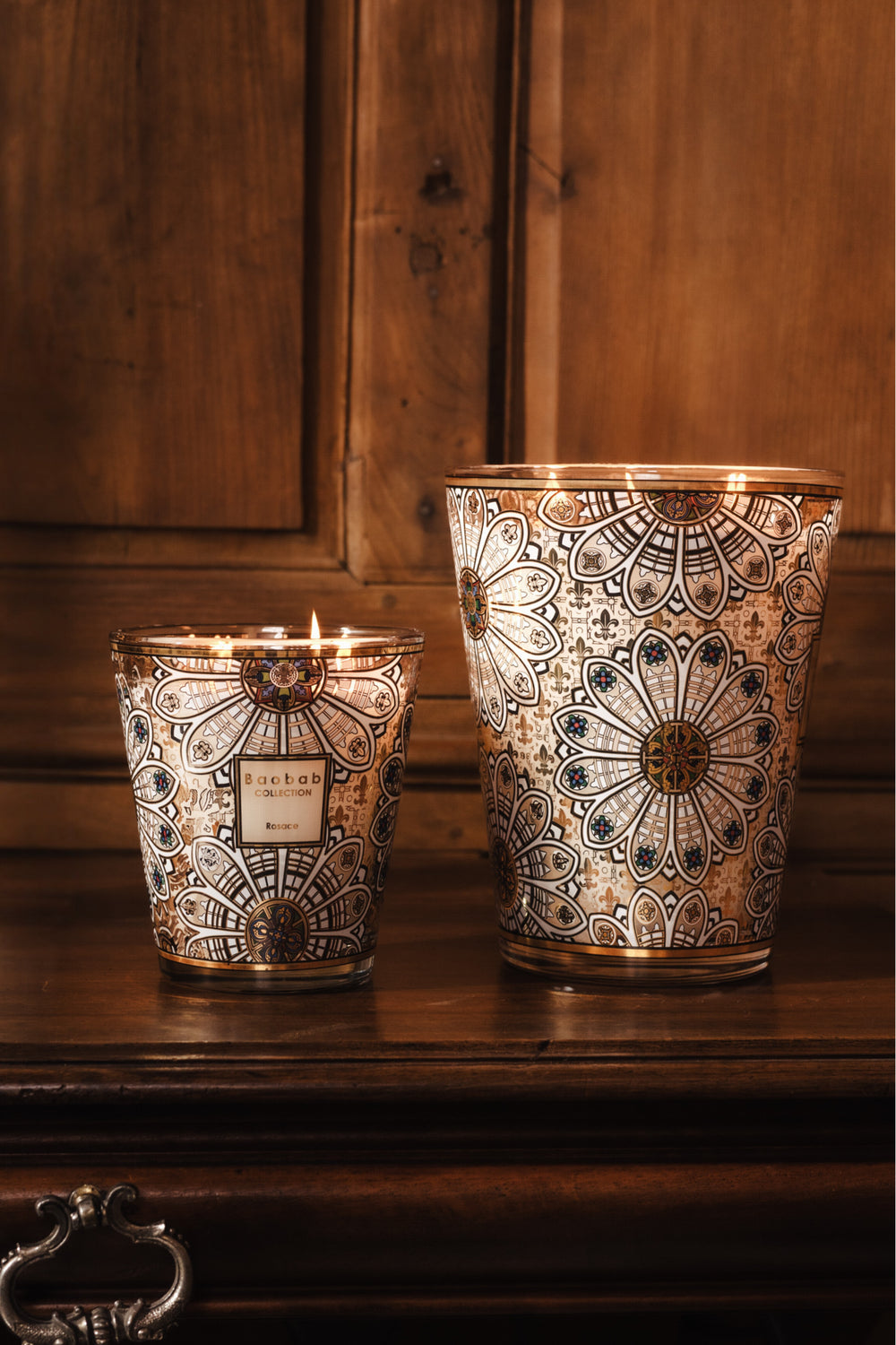 Bougie Rosace - OVIO Home