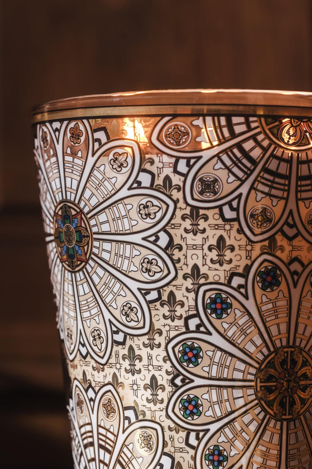 Bougie Rosace Rosace